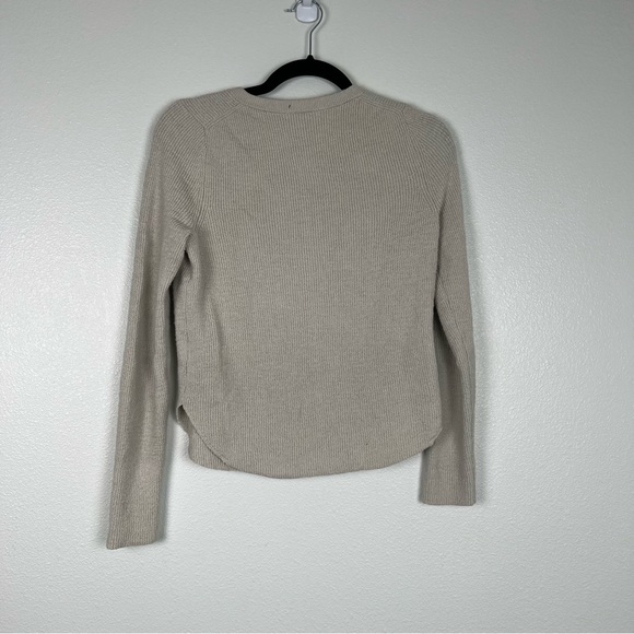 Madewell Halstead Cardigan Cream Sz XS - Picture 7 of 9